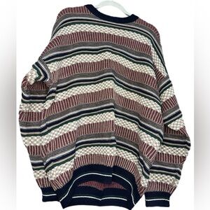 Size XL VTG Men’s Cotton Trader’s Sweater